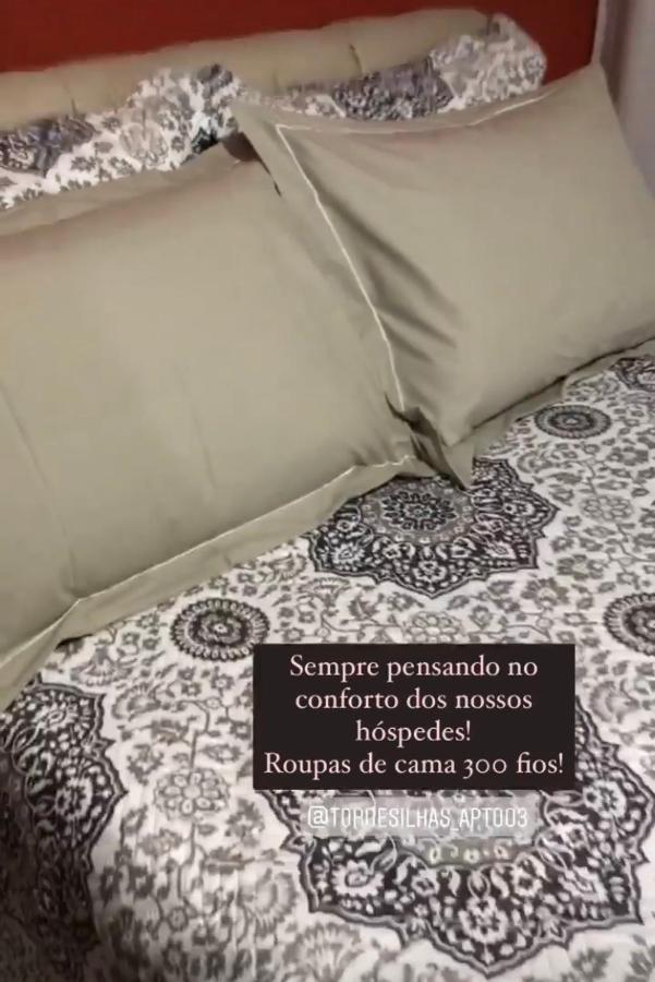 Charmoso Apto Com Clima De Casa Em Canasvieiras Florianopolis Bagian luar foto