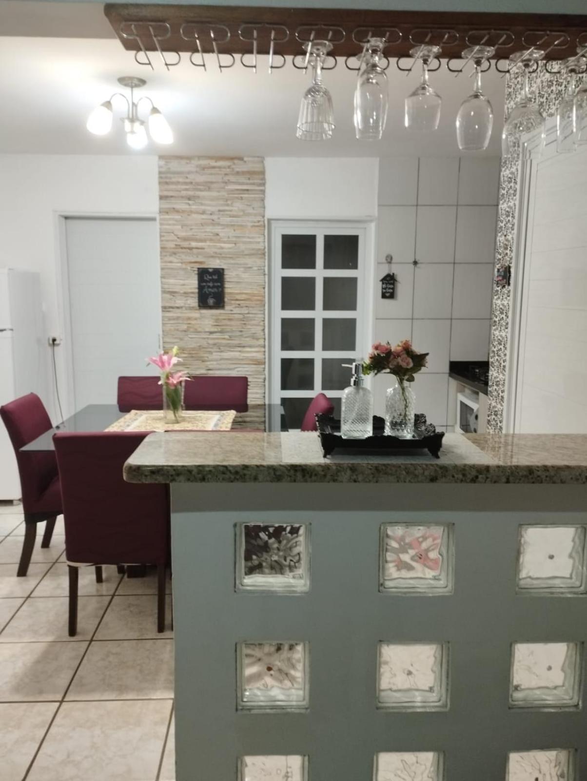 Charmoso Apto Com Clima De Casa Em Canasvieiras Florianopolis Bagian luar foto