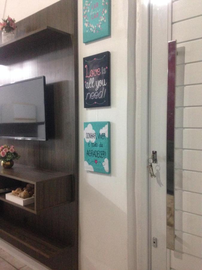 Charmoso Apto Com Clima De Casa Em Canasvieiras Florianopolis Bagian luar foto