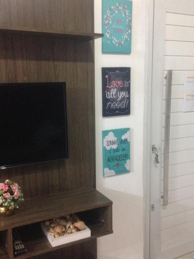 Charmoso Apto Com Clima De Casa Em Canasvieiras Florianopolis Bagian luar foto