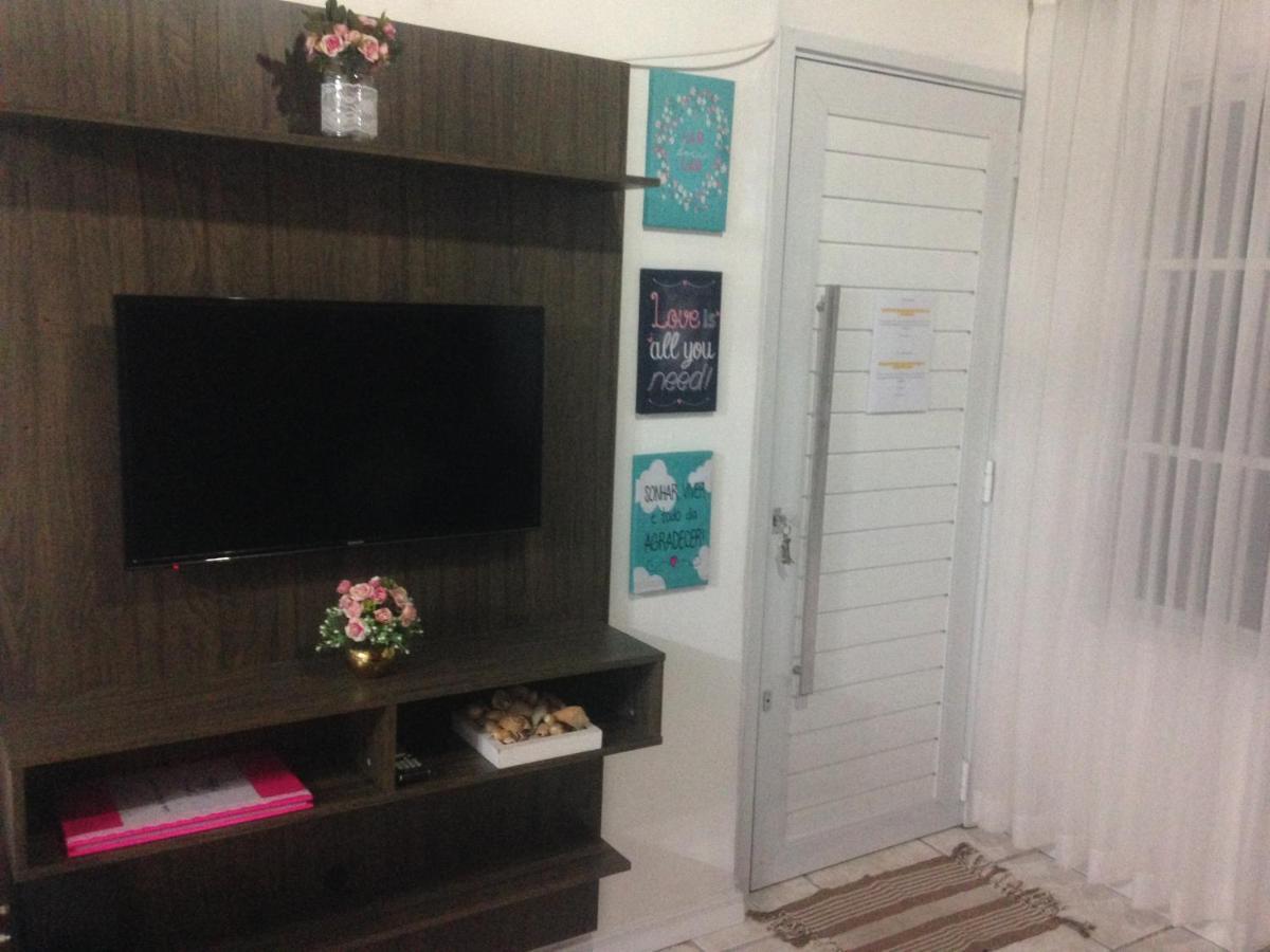 Charmoso Apto Com Clima De Casa Em Canasvieiras Florianopolis Bagian luar foto